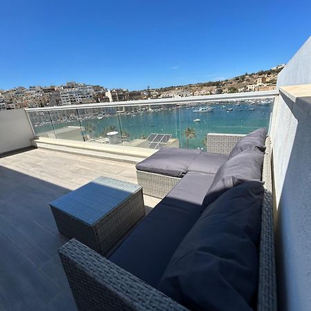 Seaview Setters Penthouse Marsaskala Lägenhet Exteriör bild