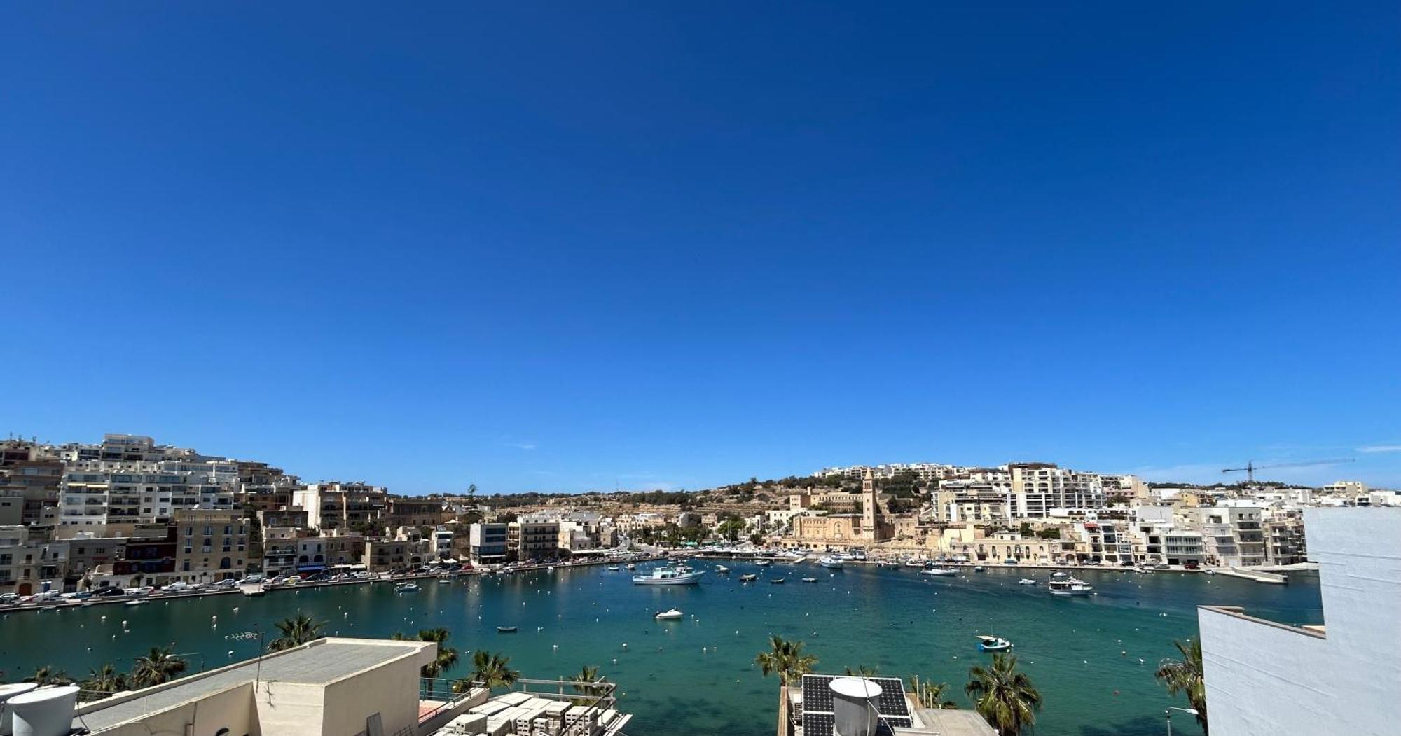 Seaview Setters Penthouse Marsaskala Lägenhet Exteriör bild